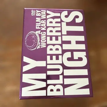 MY BLUEBERRY NIGHTS DVD