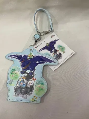 포켓몬 센터 낚시릴 달린 컷팅 패스 케이스 가라르 여행