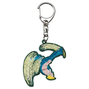 스트리트 파이터 자수 키링