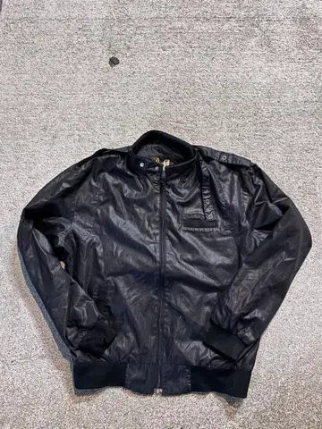 나일론 집업 재킷