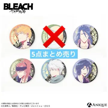 BLEACH 주얼 캔뱃지 묶음 판매