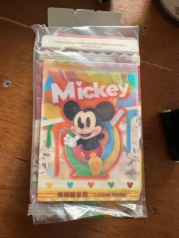 POP MART 미키마우스 피규어