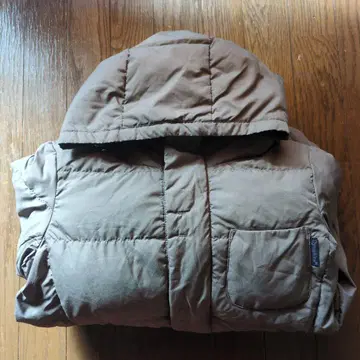 짐플렉스 브라운 다운 자켓