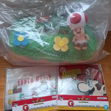 제일복권 슈퍼 마리오 B상 G상 2점