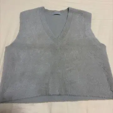 앙피로 나일론 샤기 베스트 M 사이즈 그레이지