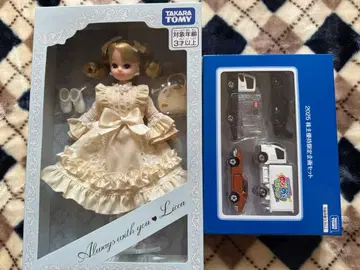 타카라토미 2025 주주 우대 세트 토미카 리카짱