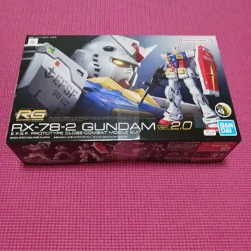 RX-78-2 건담 Ver. 2.0 RG