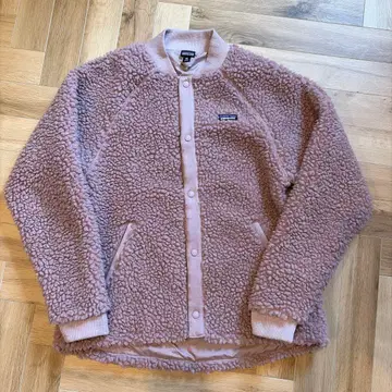 patagonia 키즈 플리스 자켓 XXL 핑크