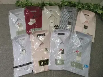 10FF2693 남성용 셔츠 와이셔츠 묶음 9벌 marytomi