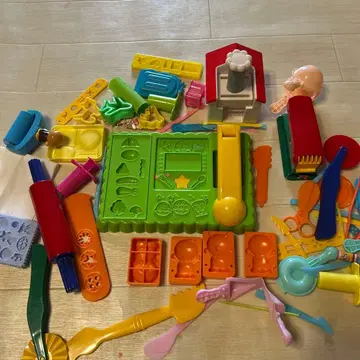 호빵맨 점토 놀이 세트