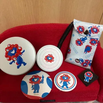 EXPO 2025 캐릭터 굿즈 6점 세트