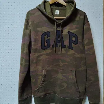 GAP 카모 패턴 후드티 L 사이즈