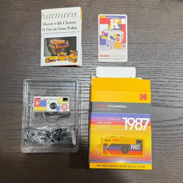 Kodak Charmera 미니 피규어