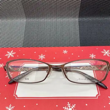VM-11370 SUS 브라운 안경