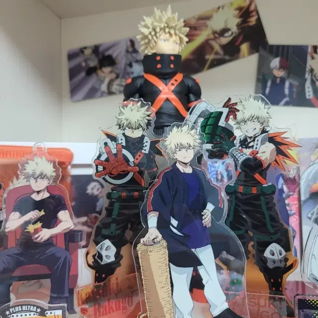 나의 히어로 아카데미아 바쿠고 피규어 아크릴 스탠드