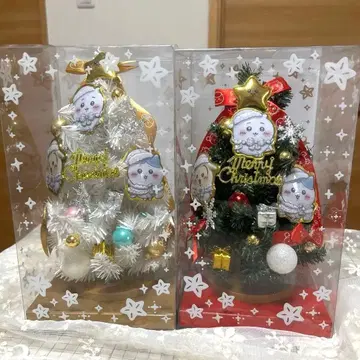 치이카와 (먼작귀) 크리스마스 트리 2개 세트