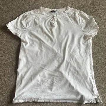 A.P.C. 화이트 T셔츠 XL