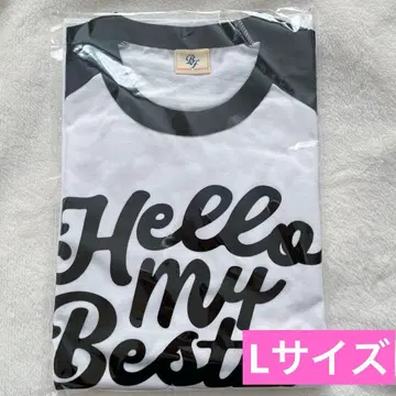 BE:FIRST 팬미팅 롱 슬리브 티셔츠 L 사이즈