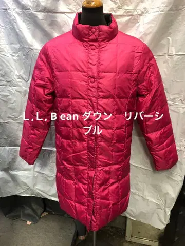 엘르엘르 B ean 다운 리버서블 롱