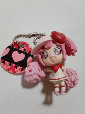 헤이세이 레트로 레어 수호캐릭터 마스코트 키링 (란)