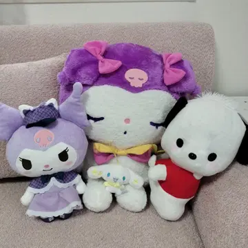 산리오 봉제 인형 묶음 판매