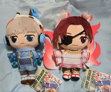 WIND BREAKER 윈드브레이커 백귀야행 마스코트 카지 렌 소방