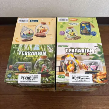 피크민 테라리움 컬렉션 1 2 컴플리트 BOX 2개 세트