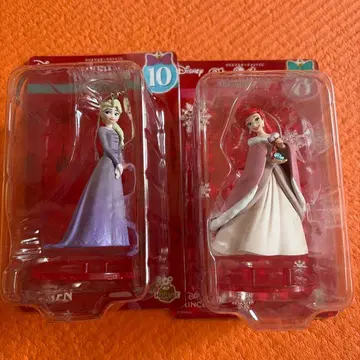 해피 복권 디즈니 오너먼트 아리엘 엘사