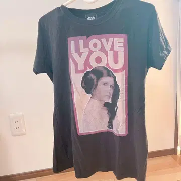 STAR WARS 레이아 공주 티셔츠