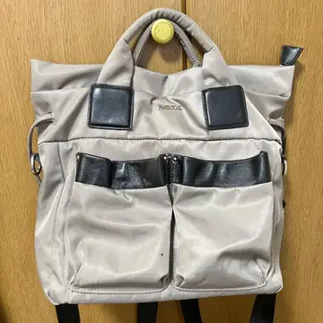 [ 새상품급 ] BARCOS 베이지 2way 백