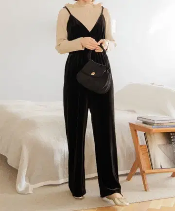 새상품 flower 멜팅 벨로아 올인원