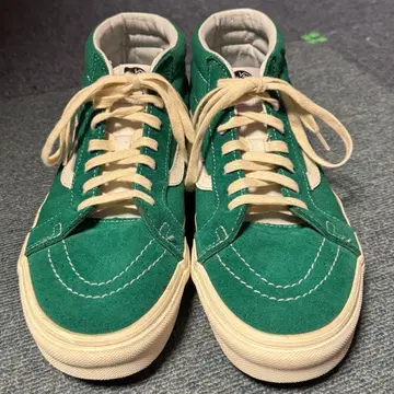 Vans Sk8-Hi Team Wellness Green 27.5
