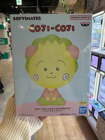 반다이 COJI-COJI SOFVIMATES