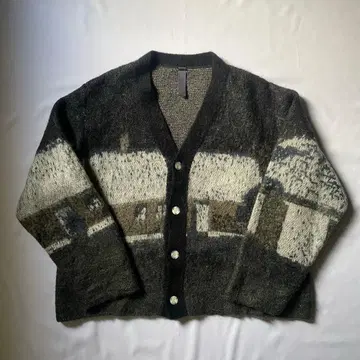 SHINYAKOZUKA 가디건 모헤어