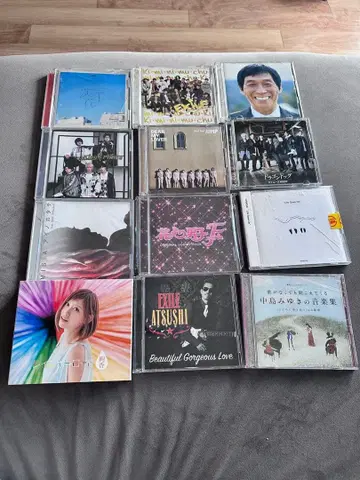 [ 개별 판매 가능 ] 결혼식 축가 CD 모음