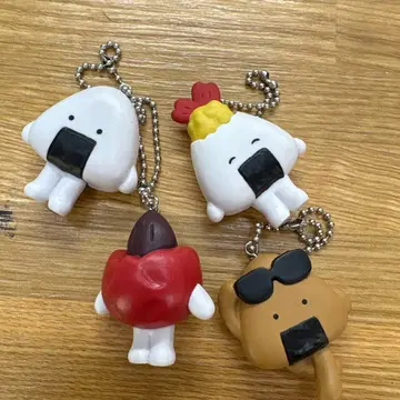 프리이라군 볼체인 피규어 가챠 4개