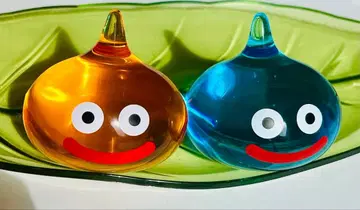 드래곤 퀘스트 빅 슬라임 피규어 2개 세트