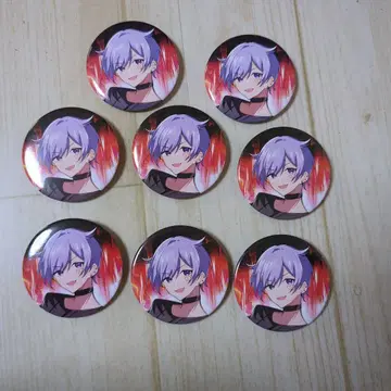 이레이스 쇼토 캔뱃지 8개 세트