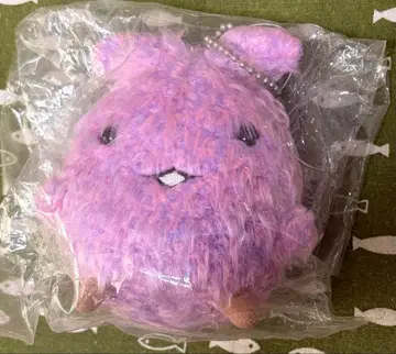 2005년 아이치 엑스포 공식 캐릭터 키코로 봉제 인형 SS 퍼플