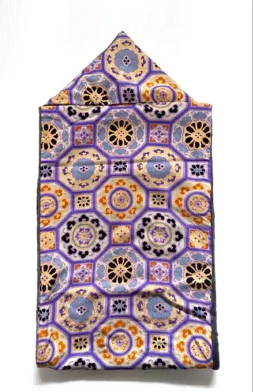 sousou 모슬린 보아 목도리 화려