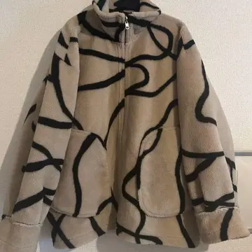 Ameri Vintage 무스탕 코트 리버서블