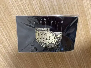 DEATH STRANDING BRIDGES 핀 배지
