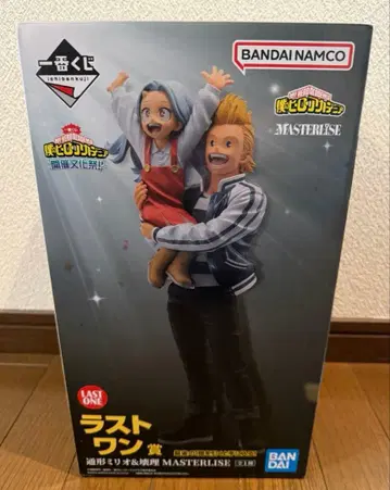 제일복권 히로아카 통가타 미리오 & 카이리 라스트 원 피규어