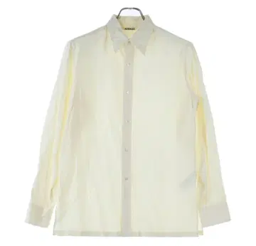 오라리 21AW 워시드 핀스 트윌 셔츠 S 상당