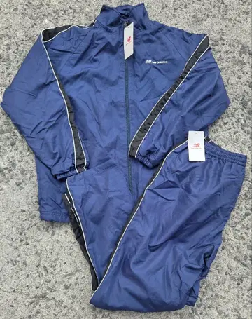 new balance 뉴발란스 네이비 저지 세트