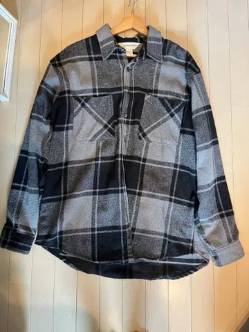 빅 맥 L 체크 무늬 플란넬 셔츠