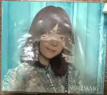 노기자카46 토미사토 리나 CD형 보관 케이스 네이블 오렌지