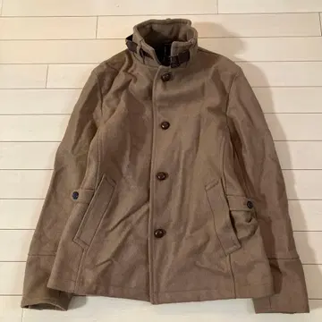 12.2 Men's Bigi 남성용 비기 울 코트 베이지 1