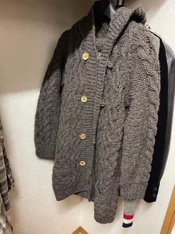 니트 코트 M 사이즈