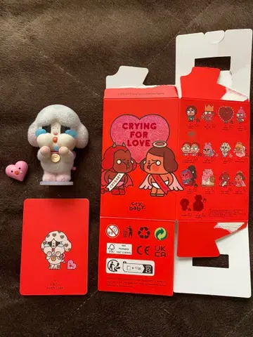 POPMART/crybaby crying for love 시리즈